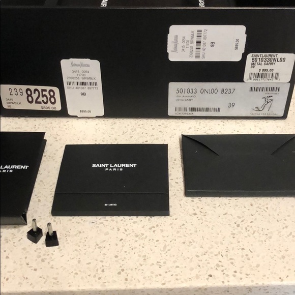 Saint Laurent stiletto - Picture 2 of 7